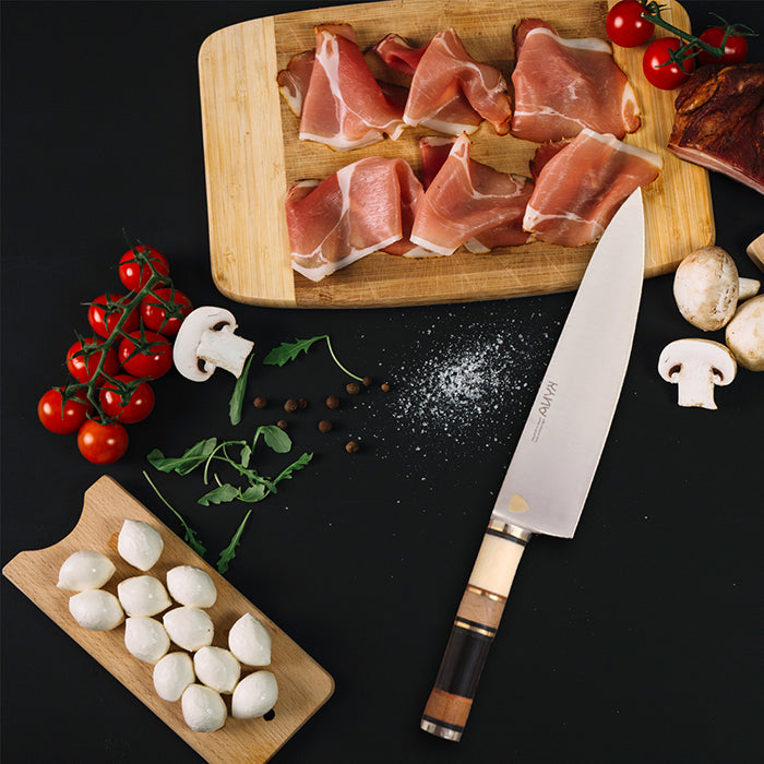 KYNA 9-3/4 Master Chef's Knife - Hardwoods Handle – Top Knife Depot