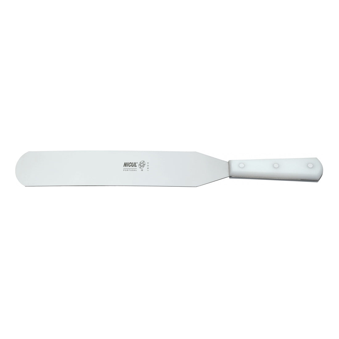 Nicul 4-1/4 Curved Spatula - POM Handle – ArteNostro