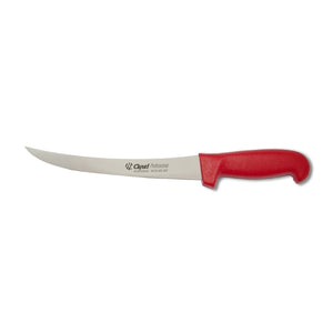 Curel 9-7/8" Slicing Knife - Red PP Handle