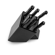 Load image into Gallery viewer, Curel 7-Pc Knife Block Set - POM Handle