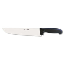 Load image into Gallery viewer, Curel 9-5/8&quot; Butcher Knife - Black PP Handle