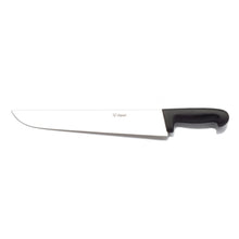 Load image into Gallery viewer, Curel 13-3/4&quot; Butcher Knife - Black PP Handle