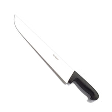 Load image into Gallery viewer, Curel 13-3/4&quot; Butcher Knife - Black PP Handle