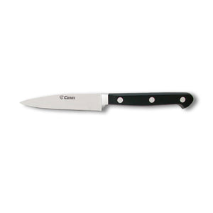 Curel 3-7/8" Forged Paring Knife - Black POM Handle