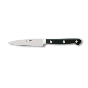 Curel 4-3/4" Forged Vegetable Knife - Black POM Handle