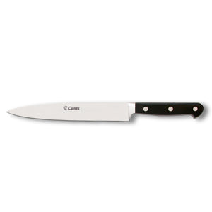 Curel 8" Forged Carving Knife - Black POM Handle