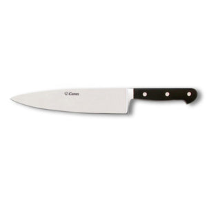 Curel 10-1/4" Forged Chef's Knife - Black POM Handle