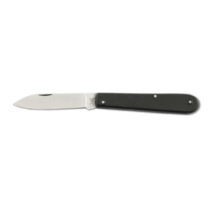 Curel 4-1/2" Folding Knife - Black Handle