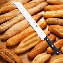 Load image into Gallery viewer, Curel 9-1/2&quot; Serrated Bread Knife - POM Handle