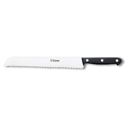 Curel 9-1/2" Serrated Bread Knife - POM Handle