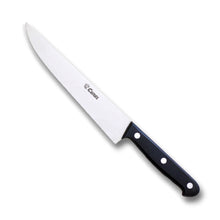 Load image into Gallery viewer, Curel 7-1/4&quot; Cook&#39;s Knife - Black POM Handle