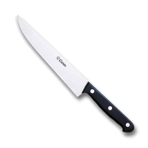 Curel 7-1/4" Cook's Knife - Black POM Handle