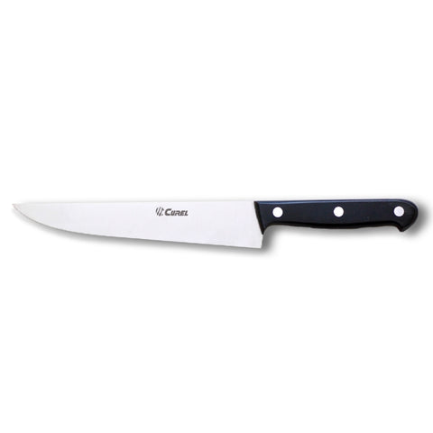 Curel 7-1/4" Cook's Knife - Black POM Handle