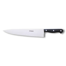 Load image into Gallery viewer, Curel 7-7/8&quot; Cook&#39;s Knife - Black POM Handle