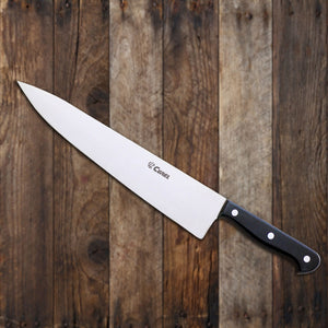 Curel 7-7/8" Cook's Knife - Black POM Handle