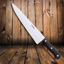 Load image into Gallery viewer, Curel 11&quot; Chromium Steel Chef&#39;s Knife - POM Handle