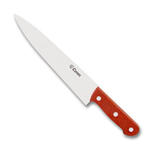 Curel 8-1/2" Forged Steel Chef's Knife - Bubinga Wood Handle