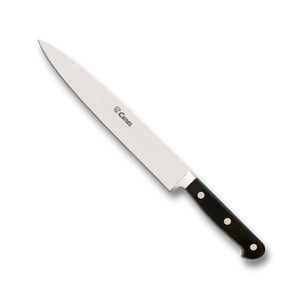 Curel 10" Forged Slicing Knife - Black POM Handle