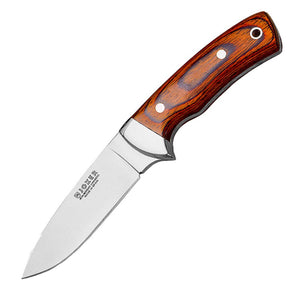 Corzo 3-7/8" Camping Knife - Stamina Wood Handle