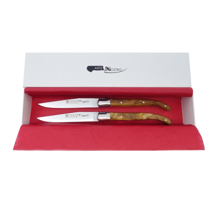 Nicul Activa 8-Pc Knife Set - Plastic Block - Color PP Handle – Top Knife  Depot