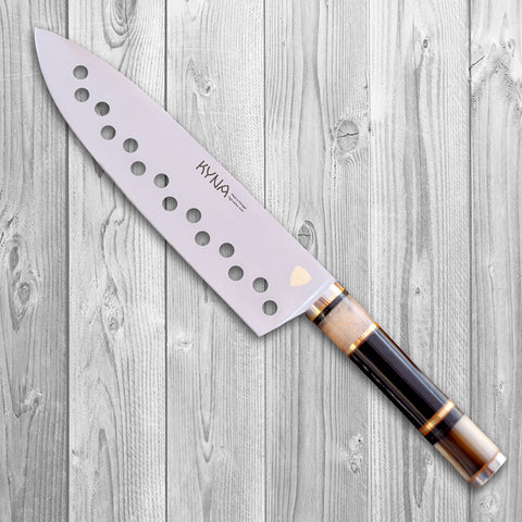 KYNA 8" Vegetable Knife - Jatoba Hardwood Handle