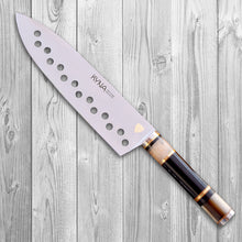 Load image into Gallery viewer, KYNA 8&quot; Vegetable Knife - Jatoba Hardwood Handle