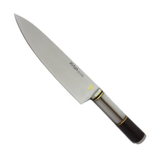 Load image into Gallery viewer, KYNA 8-1/4&quot; Italian Chef&#39;s Knife - Bubinga Hardwood Handle