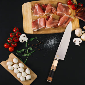 KYNA 9-3/4" Master Chef's Knife - Hardwoods Handle