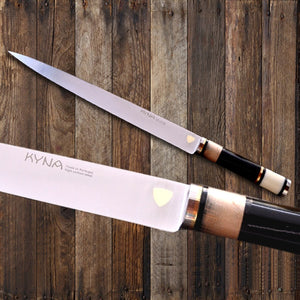 KYNA 11" Sashimi Knife - Pau Santo Hardwood Handle