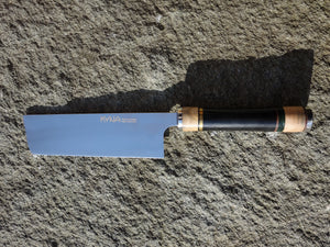KYNA 6-1/4" Nakiri Knife - Pau Santo Hardwood Handle