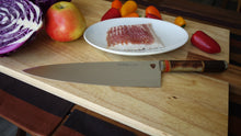 Load image into Gallery viewer, KYNA 9-3/4&quot; Master Chef&#39;s Knife - Hardwoods Handle