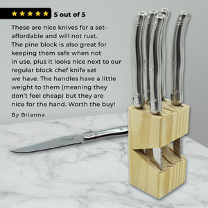 Block Steak Knife