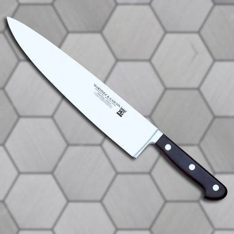 M&G 11-3/4" German Chef's Knife - POM Handle