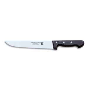 M&G 12-1/4" German Butcher's Knife - POM Handle