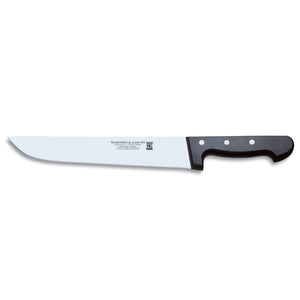 M&G 14-1/8" German Butcher's Knife - POM Handle