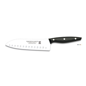 M&G Monaco 7-7/8" Santoku Knife - POM Handle