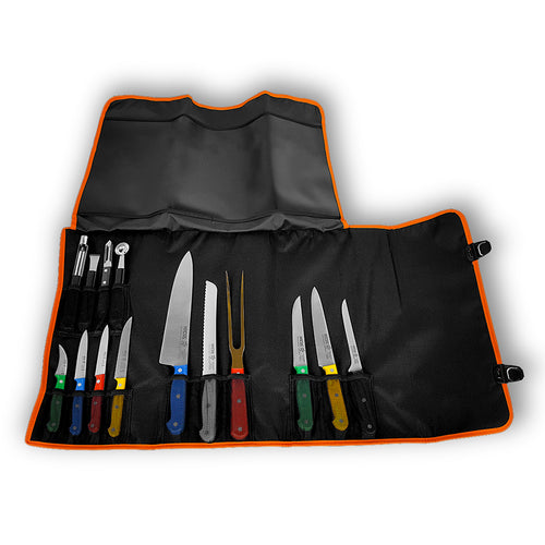 Nicul Chef Attache Knife Set 14-Pc - Color POM handle