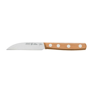 Nicul Madera 3-1/2" Peeling Knife - Cherry Wood Handle