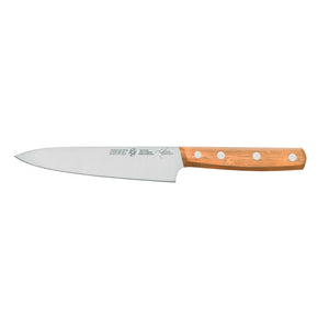 Nicul 6-5/8" Utility Knife - Cherry Wood Handle
