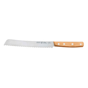 Nicul 8-1/4" Bread Knife - Cherry Wood Handle