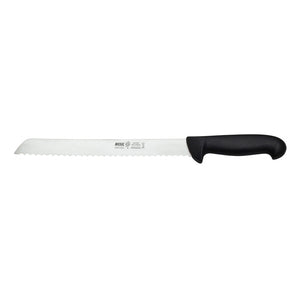 Nicul Prochef 9-3/4" Bread Knife - Black PP Handle