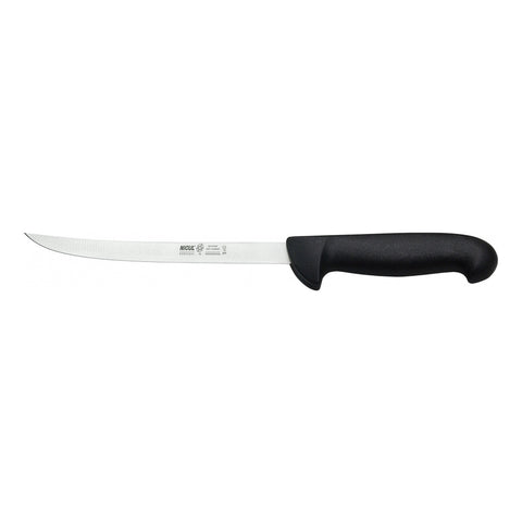 Nicul Prochef 7" Fillet Knife - Black PP Handle