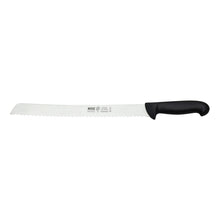 Load image into Gallery viewer, Nicul Prochef 11-3/4&quot; Serrated Slicing Knife - Curved Blade - PP Handle