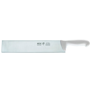 Nicul Prochef 11-3/4" Cheese Knife - White PP Handle