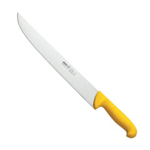 Load image into Gallery viewer, Nicul Prochef 11-3/4&quot; Butcher Knife - Yellow PP Handle