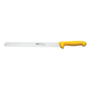 Nicul Prochef 11-3/4" Serrated Slicing Knife - PP Handle