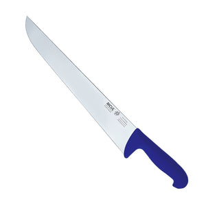 Nicul Probig 13-3/4" Butcher Knife - Blue PP Handle
