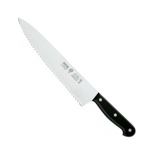Nicul Master 9-3/4" Serrated Chef's Knife -  POM Handle