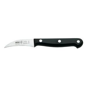 Nicul Master 2-3/8" Peeling Knife - Hawkbill Blade - POM Handle