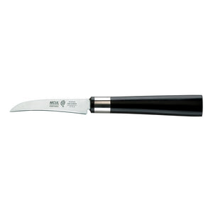 Nicul Star 2-3/4" Peeling Knife - Hawkbill Blade - POM Handle